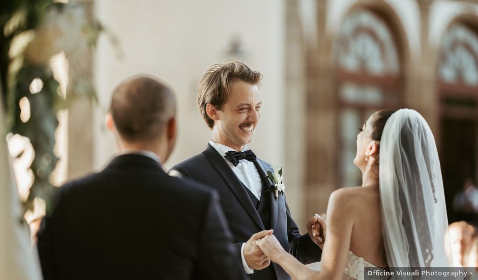 Helòise and Flavio's Wedding in Rome, Italy