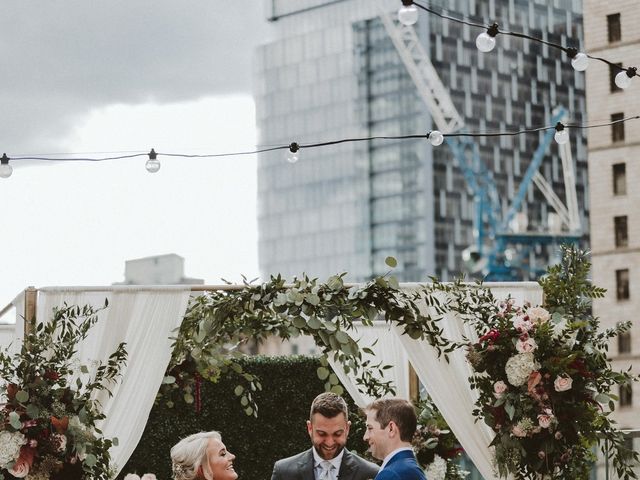 Andrew Minnotte  and Claudette Minnotte (formerly Dagorn)&apos;s Wedding in Pittsburgh, Pennsylvania 21