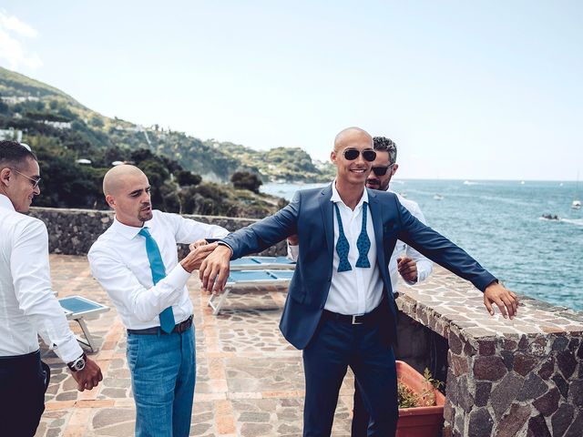 Mikael and Fabiele&apos;s Wedding in Naples, Italy 7