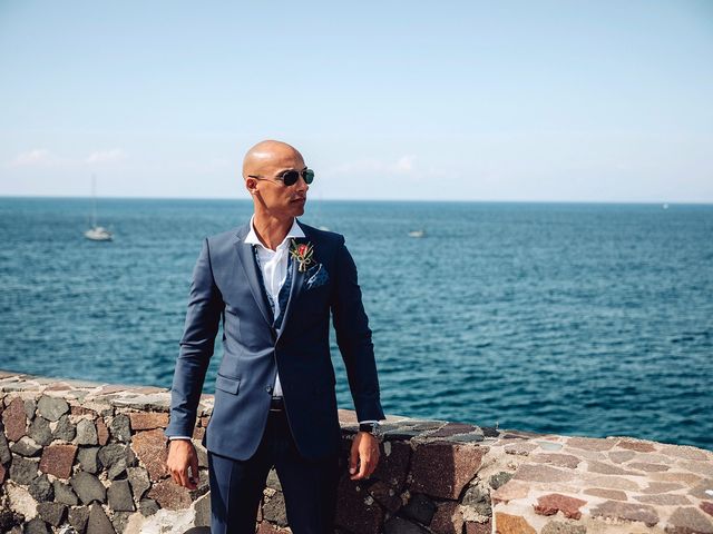 Mikael and Fabiele&apos;s Wedding in Naples, Italy 8