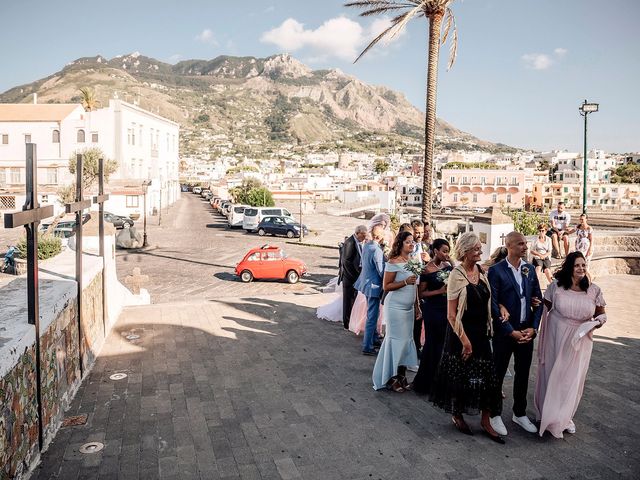 Mikael and Fabiele&apos;s Wedding in Naples, Italy 34