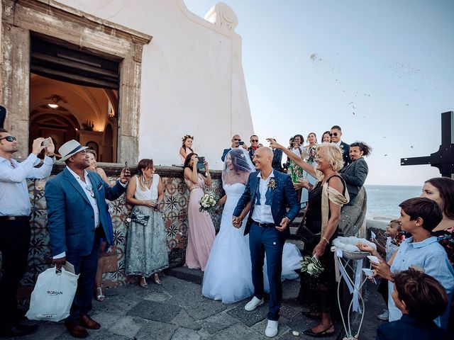 Mikael and Fabiele&apos;s Wedding in Naples, Italy 42
