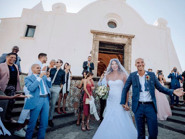 Mikael and Fabiele&apos;s Wedding in Naples, Italy 43