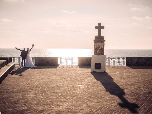 Mikael and Fabiele&apos;s Wedding in Naples, Italy 47