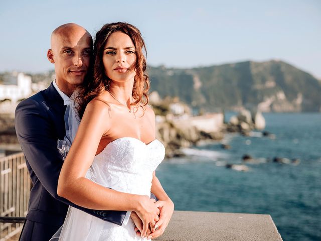 Mikael and Fabiele&apos;s Wedding in Naples, Italy 48
