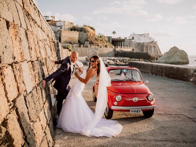 Mikael and Fabiele&apos;s Wedding in Naples, Italy 62