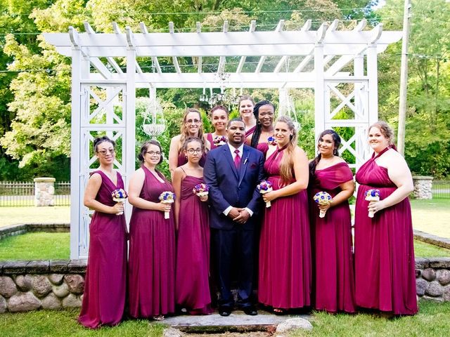 Ari and Evelyn's Wedding in Benton Harbor, Michigan 3