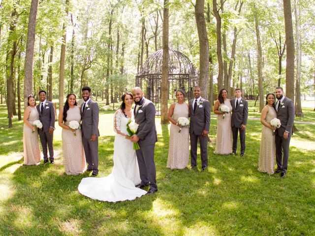 Theron and Jordan&apos;s Wedding in Indianapolis, Indiana 31