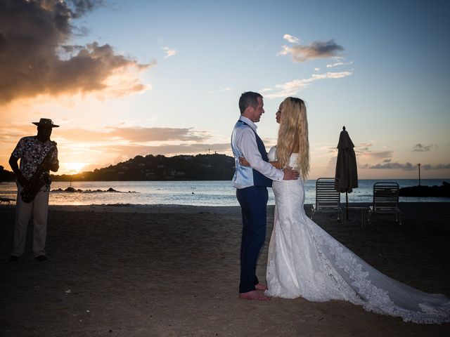 Alain and Jolene&apos;s Wedding in Castries, St. Lucia 2