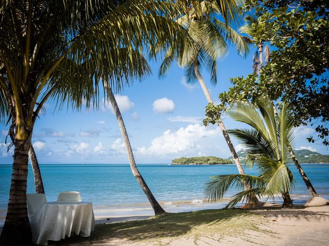 Alain and Jolene&apos;s Wedding in Castries, St. Lucia 37