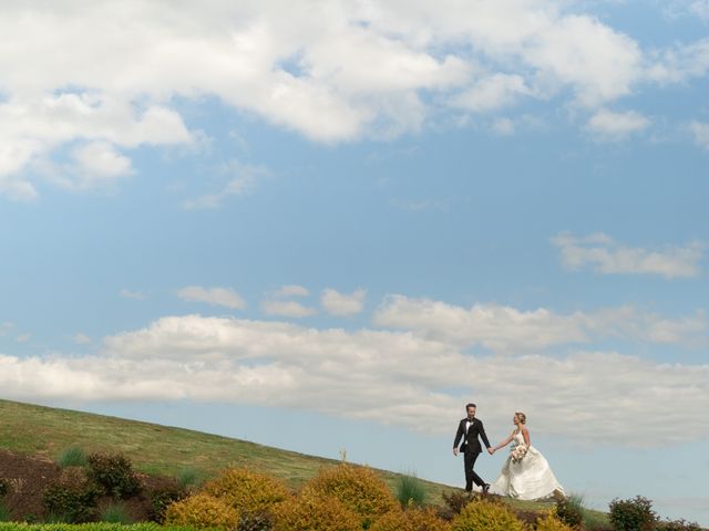The wedding of Kate and Daniel