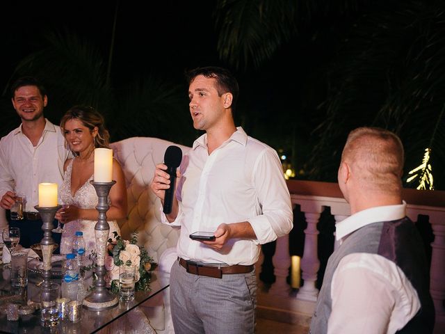 Brandon and Viki&apos;s Wedding in Bavaro, Dominican Republic 76
