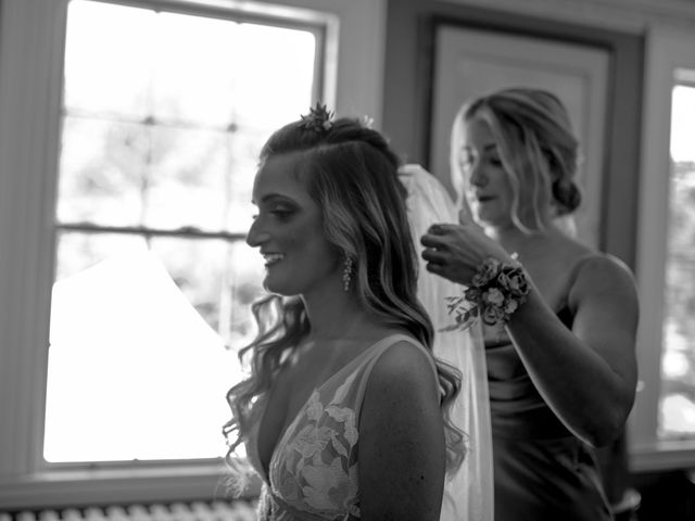 Geoff and Kaitlin&apos;s Wedding in Lincoln, Massachusetts 32