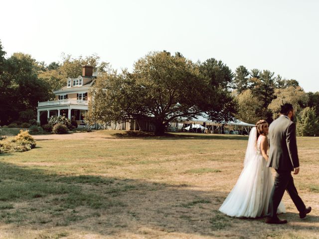 Geoff and Kaitlin&apos;s Wedding in Lincoln, Massachusetts 54
