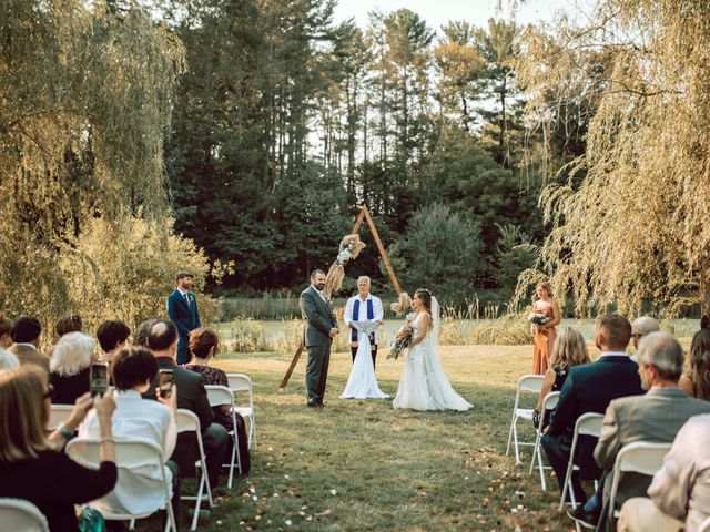 Geoff and Kaitlin&apos;s Wedding in Lincoln, Massachusetts 65