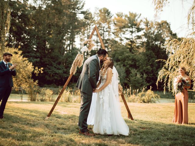 Geoff and Kaitlin&apos;s Wedding in Lincoln, Massachusetts 68
