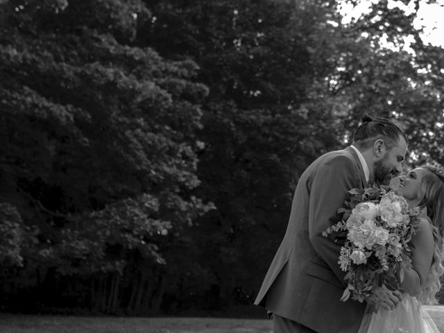 Geoff and Kaitlin&apos;s Wedding in Lincoln, Massachusetts 81
