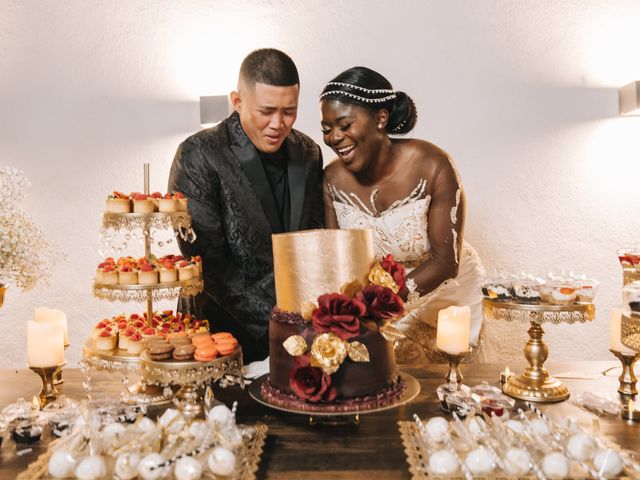 Vincent and Yinka&apos;s Wedding in Los Angeles, California 1