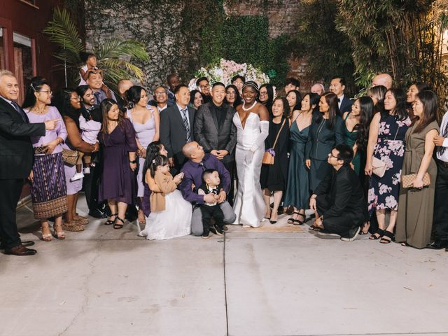 Vincent and Yinka&apos;s Wedding in Los Angeles, California 6
