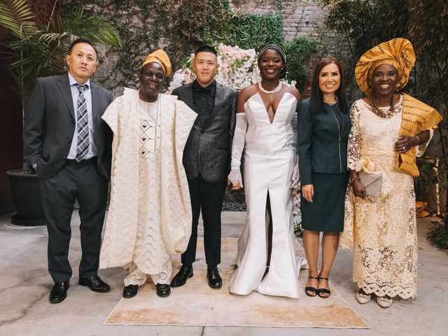 Vincent and Yinka&apos;s Wedding in Los Angeles, California 7