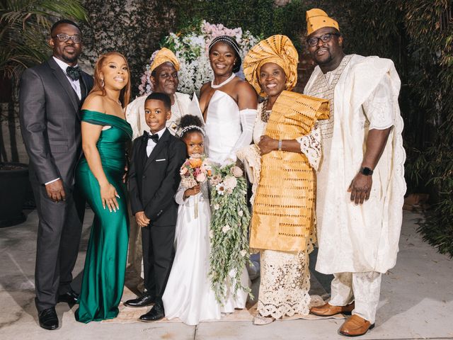 Vincent and Yinka&apos;s Wedding in Los Angeles, California 9