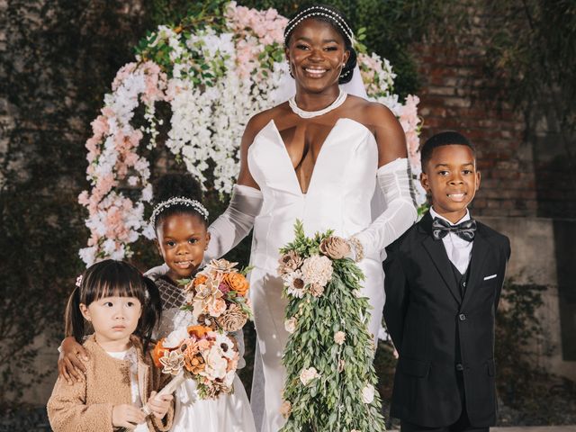 Vincent and Yinka&apos;s Wedding in Los Angeles, California 11