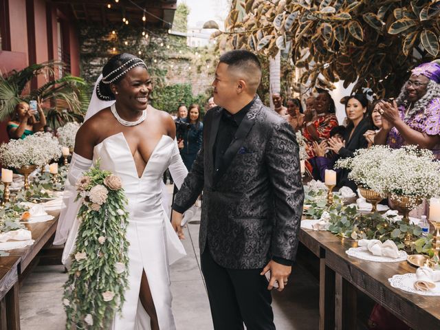 Vincent and Yinka&apos;s Wedding in Los Angeles, California 12