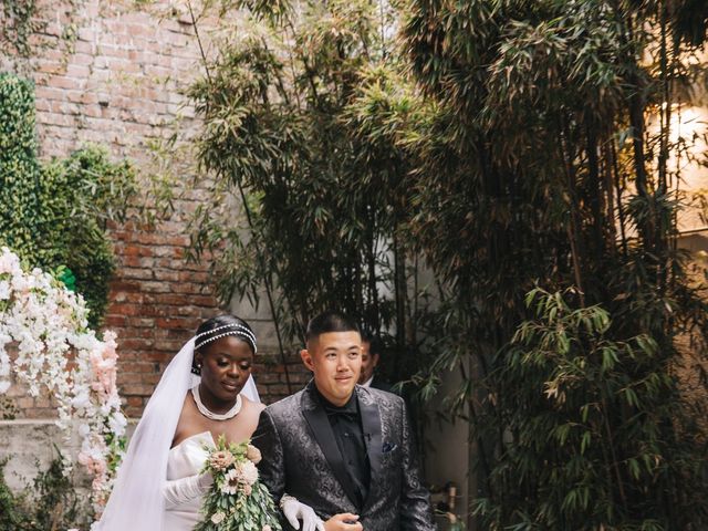 Vincent and Yinka&apos;s Wedding in Los Angeles, California 13