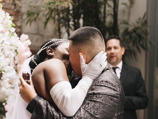 Vincent and Yinka&apos;s Wedding in Los Angeles, California 14