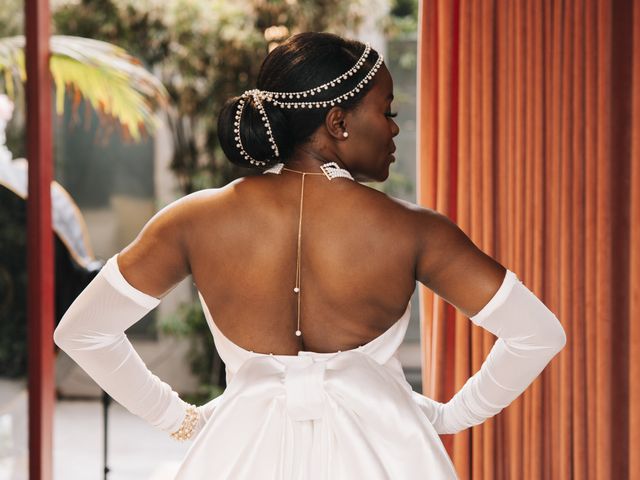 Vincent and Yinka&apos;s Wedding in Los Angeles, California 33