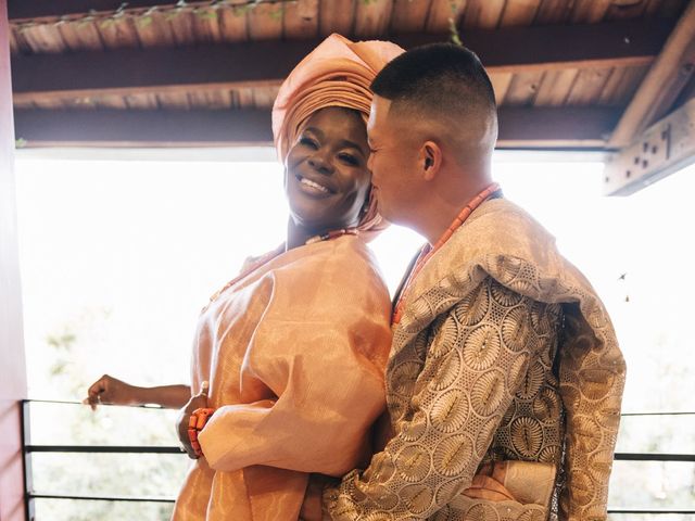 Vincent and Yinka&apos;s Wedding in Los Angeles, California 43