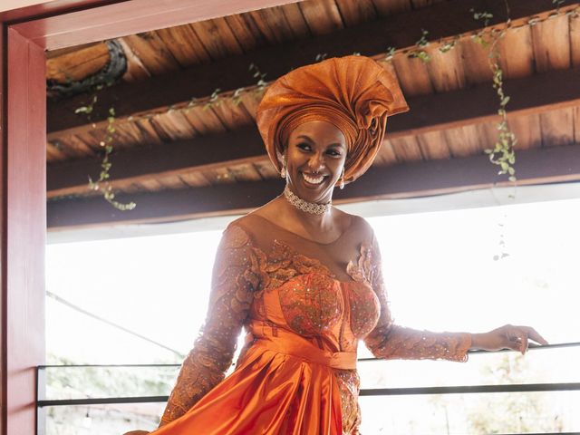 Vincent and Yinka&apos;s Wedding in Los Angeles, California 46