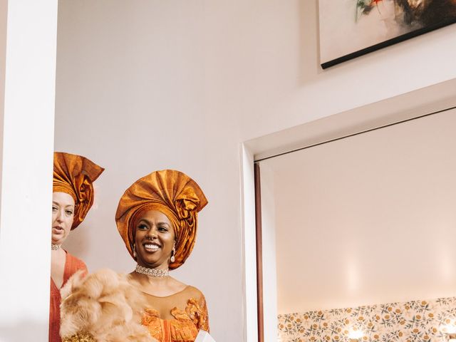 Vincent and Yinka&apos;s Wedding in Los Angeles, California 62