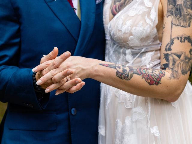 Lauren and Lynzee&apos;s Wedding in San Ignacio, Belize 11