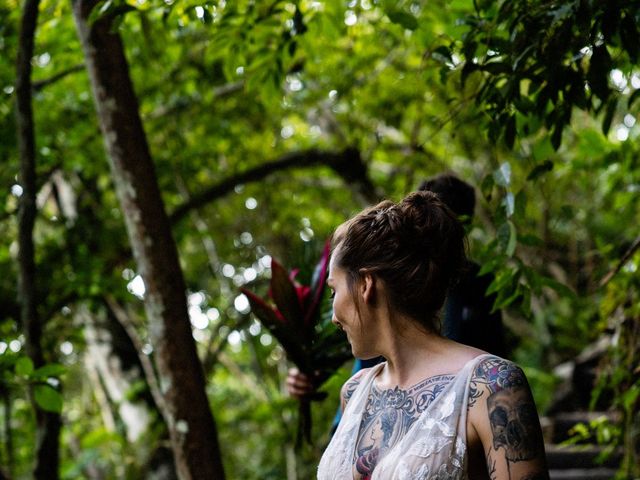 Lauren and Lynzee&apos;s Wedding in San Ignacio, Belize 17