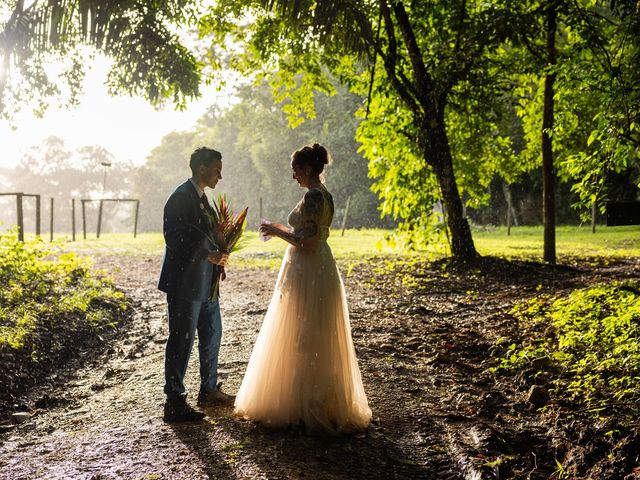 Lauren and Lynzee&apos;s Wedding in San Ignacio, Belize 20