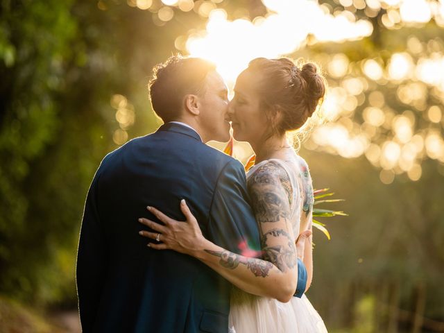 Lauren and Lynzee&apos;s Wedding in San Ignacio, Belize 22