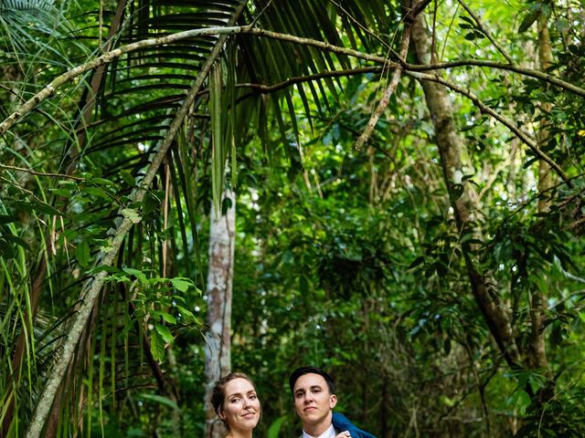 Lauren and Lynzee&apos;s Wedding in San Ignacio, Belize 24