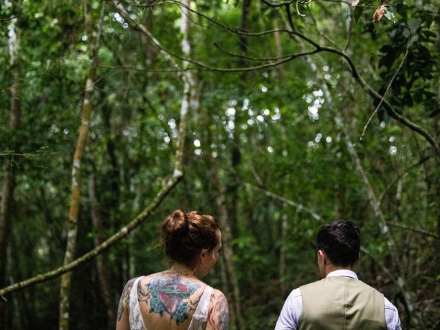 Lauren and Lynzee&apos;s Wedding in San Ignacio, Belize 25