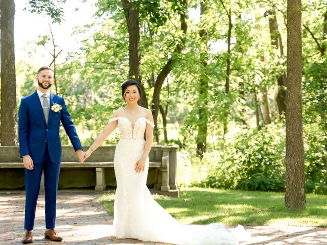 Richard Nash IV and Sarah Han&apos;s Wedding in Glenview, Illinois 31