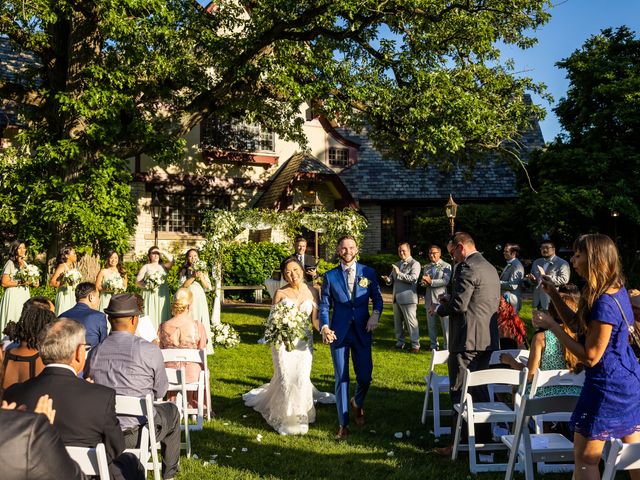 Richard Nash IV and Sarah Han&apos;s Wedding in Glenview, Illinois 47
