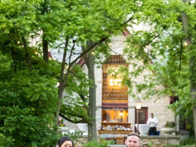 Richard Nash IV and Sarah Han&apos;s Wedding in Glenview, Illinois 57