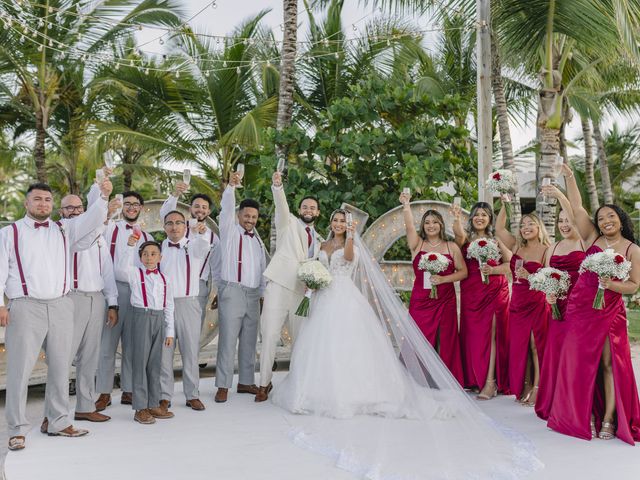 Felix and Stephannie&apos;s Wedding in Punta Cana, Dominican Republic 57