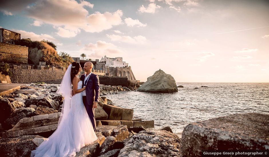 Mikael and Fabiele's Wedding in Naples, Italy