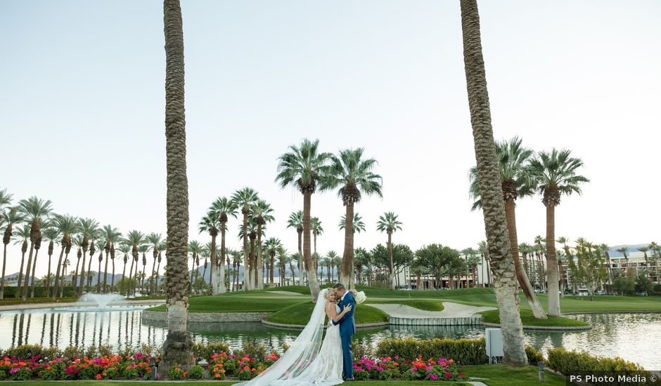 Norm and Kollett's Wedding in Palm Desert, California