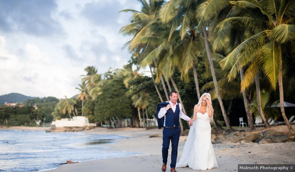 Alain and Jolene's Wedding in Castries, St. Lucia