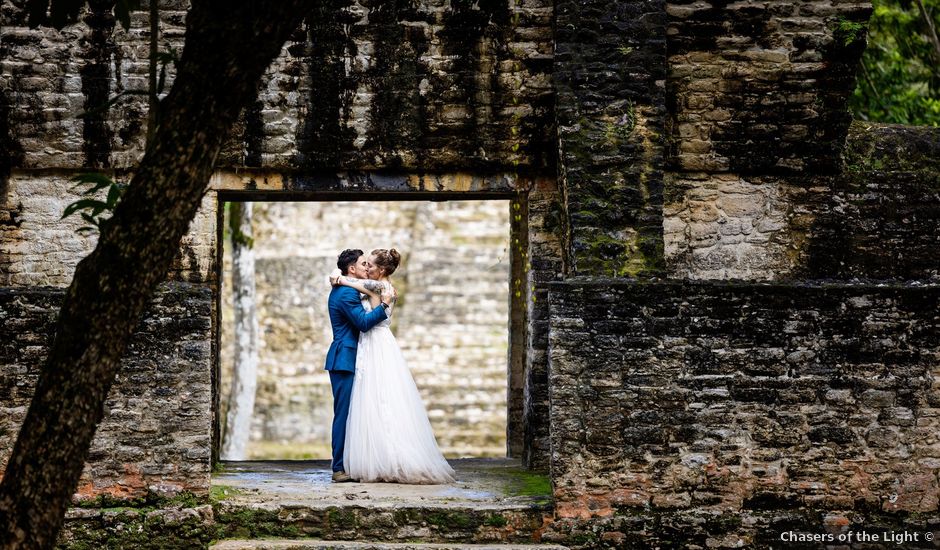 Lauren and Lynzee's Wedding in San Ignacio, Belize