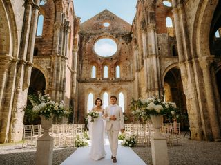 Annahita & Matteo's wedding