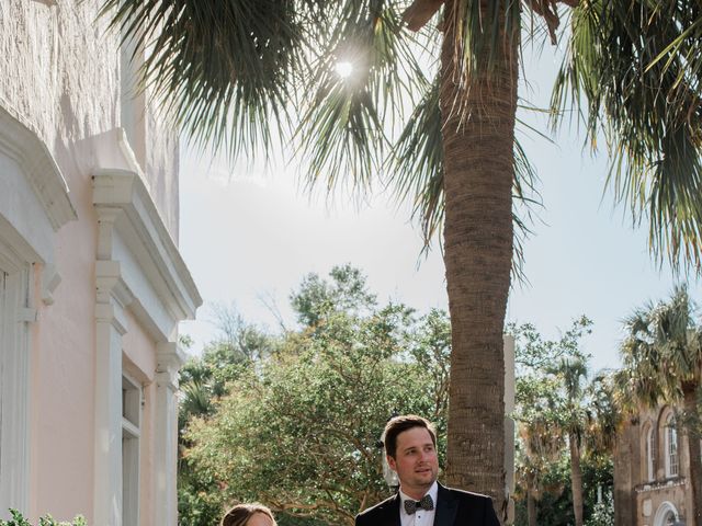 Tyler and Jessica&apos;s Wedding in Charleston, South Carolina 12