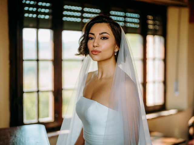 Matteo and Annahita's Wedding in Siena, Italy 13